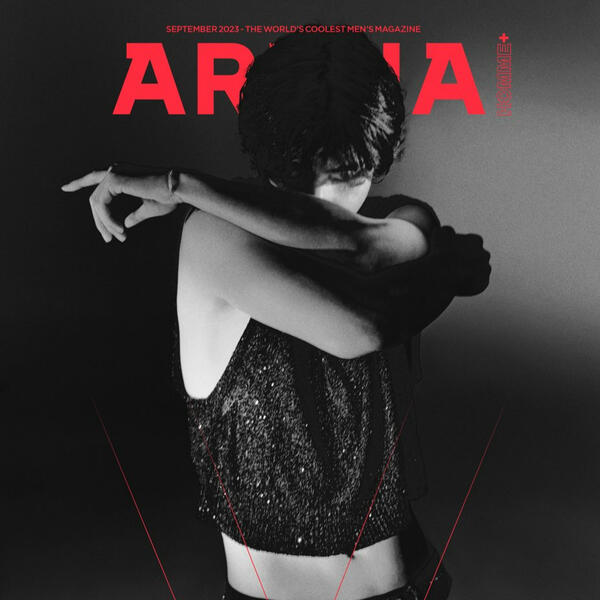 Arena Korea 9月号